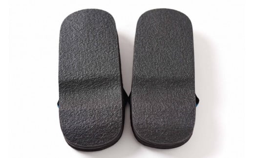 【男性用・Lサイズ】山形伝統 手編み 竹皮草履（男性用・外履き）「竹粋-CHIKUSUI-真田」　024-H-KZ009-L Lサイズ（25～26.5cm）