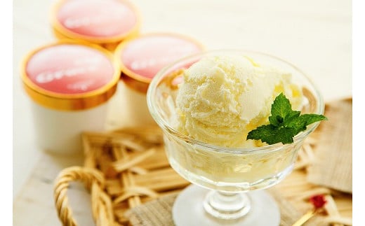 【山形の果物】プレミアムジェラート３種詰め合わせセット（計８個：さくらんぼ、ラ・フランス、秘伝豆） 012-G-MM040