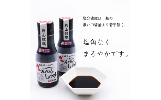 【現代の名工】《鮮度ボトル６本セット》 本醸造再仕込しょうゆ（220ml×6本）　013-G-MT029