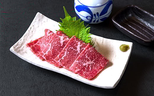 【45営業日以内配送】焼肉店の『牛刺し』 240g（40g×6個）黒毛和牛「山形牛」　026-D-YL019