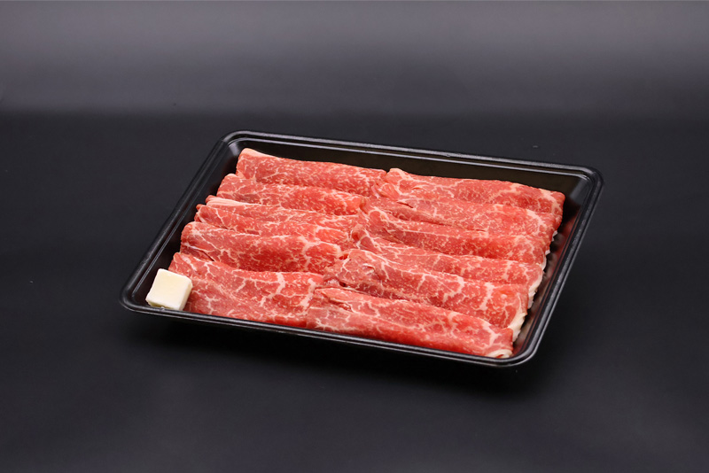 【45営業日以内配送】幸せを運ぶ牛《幸生牛》希少牛 すき焼き用 （モモ 肩 おまかせ） 1kg（500g×2パック） 031-D-YL034 1kg（500g×2パック）