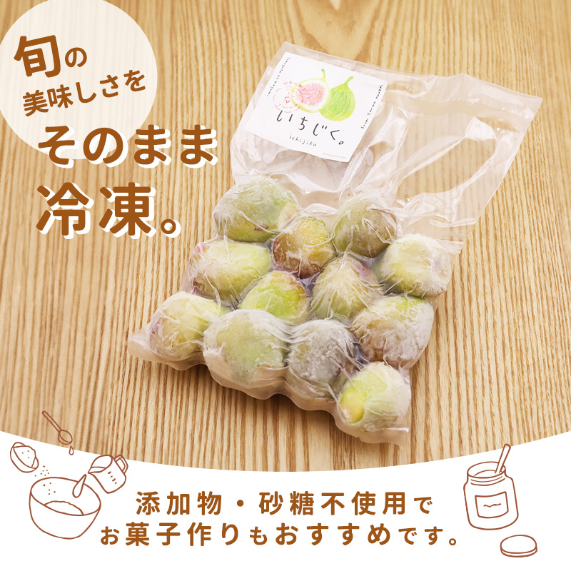 加工用 フローズン いちじく 1kg（ 500g × 2袋 ） 【2025年9月中旬から12月頃発送予定】　010-G-YW003