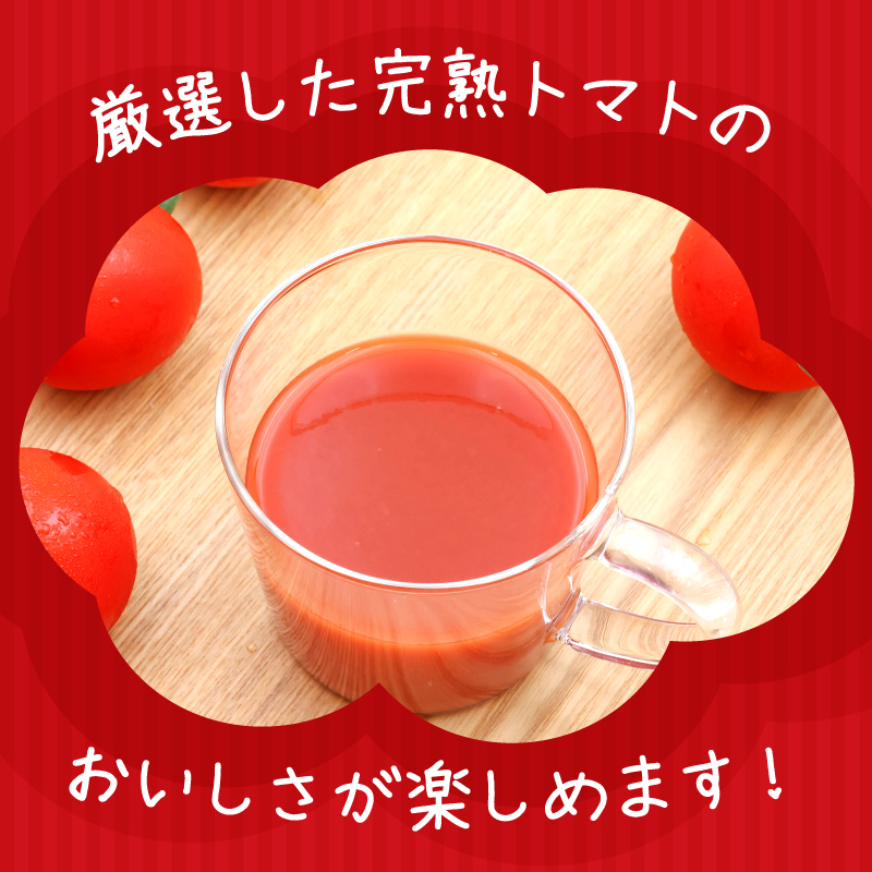 《食塩不使用》伊藤園 熟トマト PET 730g 15本 （完熟トマト100%）　017-G-IT017