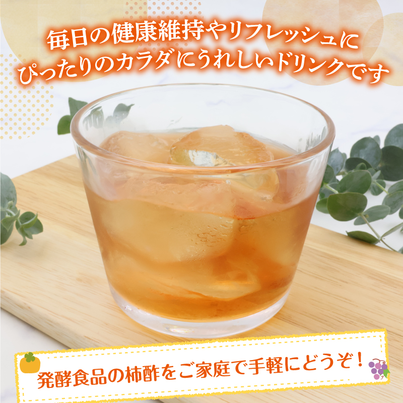 飲む柿酢 ぶどう味 紙パック 125ml×10本 008-G-MB007 飲む柿酢 ぶどう味 紙パック 125ml×10本