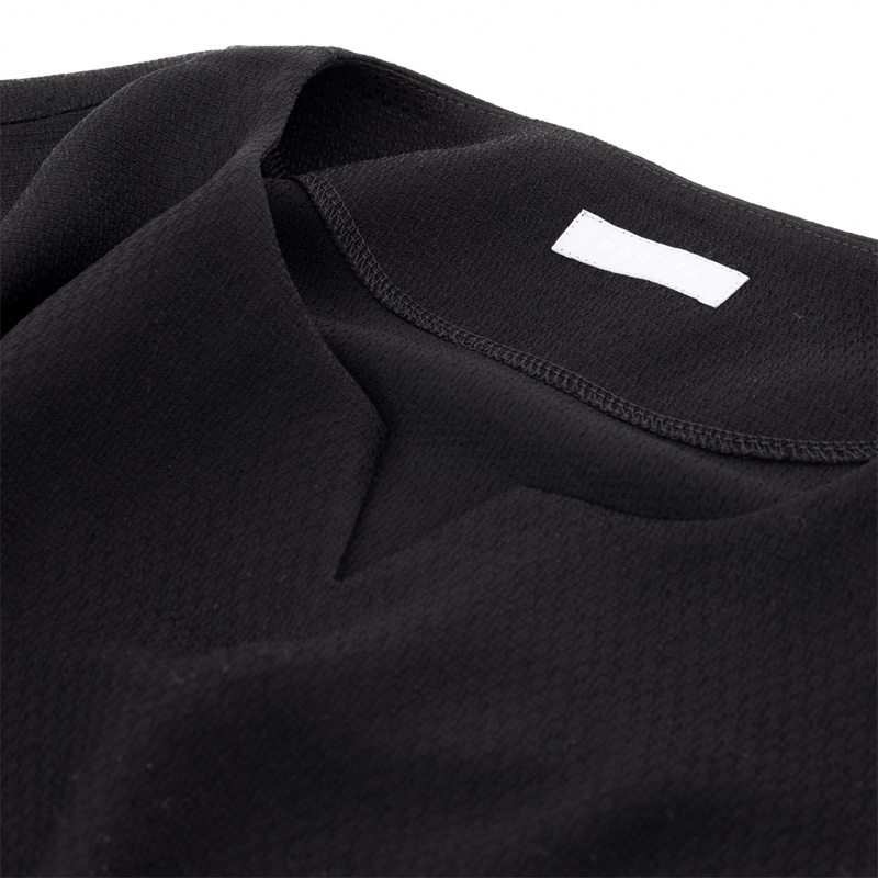 洗える 天然素材 ワイドドレープワンピース 日本製ブラックフォーマル素材使用 ／ シルクのような肌触り シワになりにくい ワンピース フリーサイズ オールシーズン対応 着心地抜群 MARUTA 春 夏 秋 冬 通年 シンプル 着回し ojohn 山形県寒河江市　087-H-OJ002