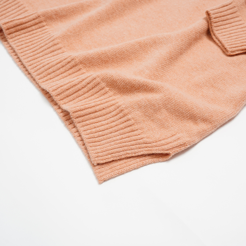 【オレンジ】プレスジャガードチュニックワンピース BCA12406WA Sato-S2 佐藤繊維 【 天然素材 ウール アンゴラ シンプル 着心地 レディース チュニック maalisukuu 山形県 寒河江市 獣毛糸 上質 セーター 日本製 国内製造 秋 冬 山形 】　055-H-SS034-orange