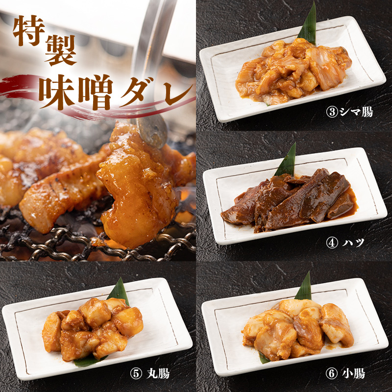 【45営業日以内配送】お家で焼肉店の味！特製タレ漬け込み 牛ホルモン6パック！味付きで100gずつ小分けだから使いやすい　012-D-YL006 【味付き】600g（100g×6パック）