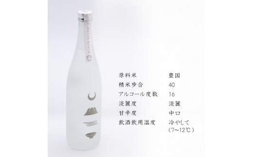 純米大吟醸 豊国 720ml×1本　015-E-CK030
