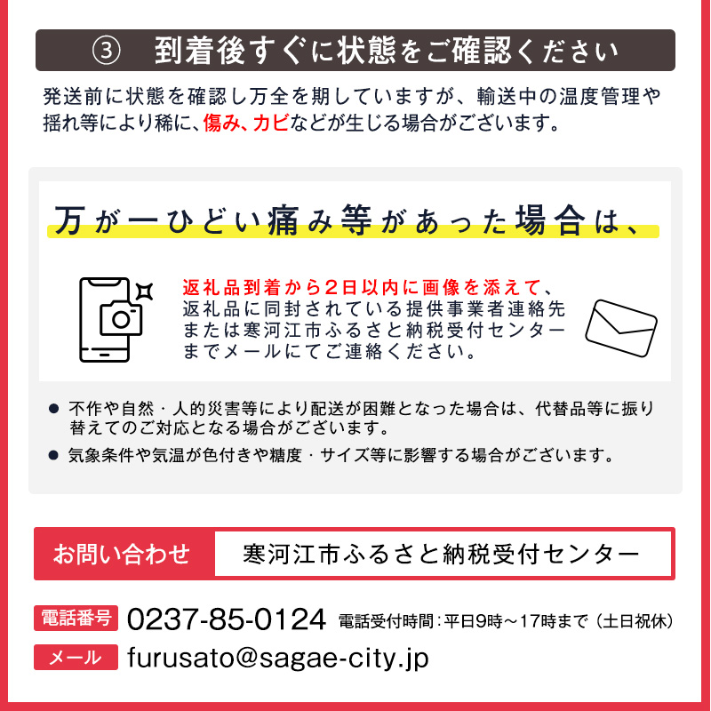 【ふるさと納税】令和8年産 りんご ふじ 秀品 2kg 山形県産【2026年10月下旬頃から12月中旬頃発送予定】　009-B-RF013 2kg