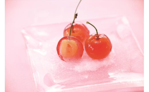 さくらんぼの宝石!プチジェリチェリー 8個入×1箱セット　007-G-SF003 １箱