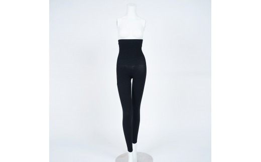 ウールロングレギンス（ブラック）GEA ORIGINAL　037-H-SS019-B ブラック