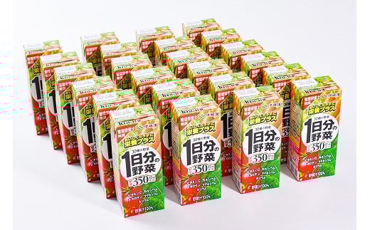 伊藤園 1日分の野菜 200ml×24本（1ケース）／ 野菜ジュース 野菜 ジュース 栄養 健康 ソフトドリンク 紙パック 国内製造　012-G-IT001