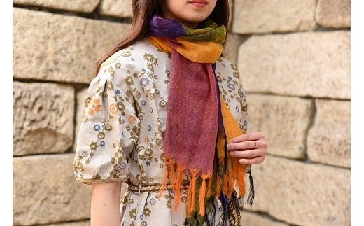 世界のセレブを魅了する【極細モヘヤ糸】フーガストール（パープル）　072-H-SS024-PU パープル