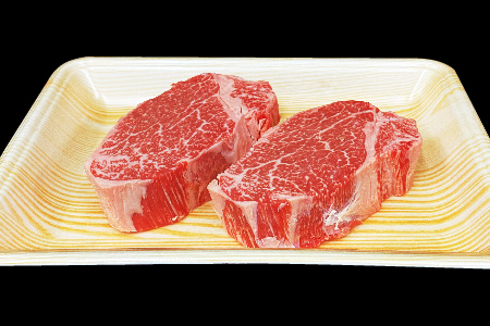 米沢牛ヒレステーキ2枚（約160g×2枚）_B007