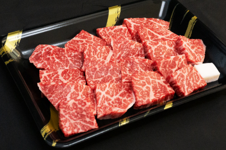 米沢牛サイコロステーキ（約400g）_B004