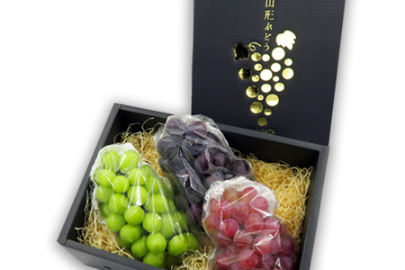 【2025年9月～10月発送分先行受付】シャインマスカットとおまかせ2種詰合せ約1.8kg（3種×各1～2房）_H133(R7)