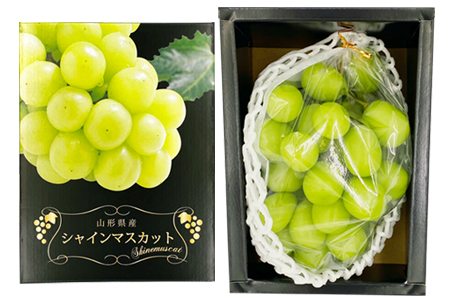 【2025年12月発送分先行受付】冬の山形県産低温貯蔵シャインマスカット1房（約700～800g）_H067(R7)