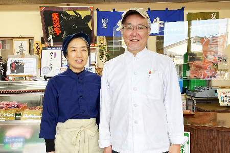 【食べて応援！】米沢牛ミニステーキ 5枚(計250g）_B072