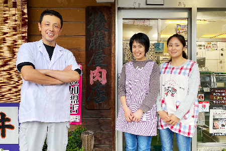 米沢牛カルビ焼肉用360g_B012