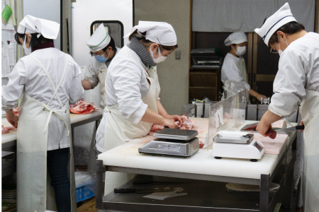 「厳選A5ランク」米沢牛リブロースすき焼きしゃぶしゃぶ用340g_B019