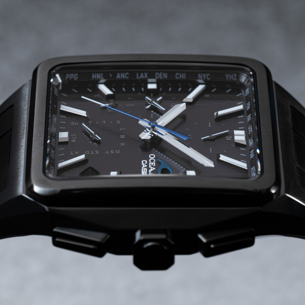 【CASIO】腕時計 OCEANUS OCW-T5000B-1AJF 山形県 東根市 hi011-122