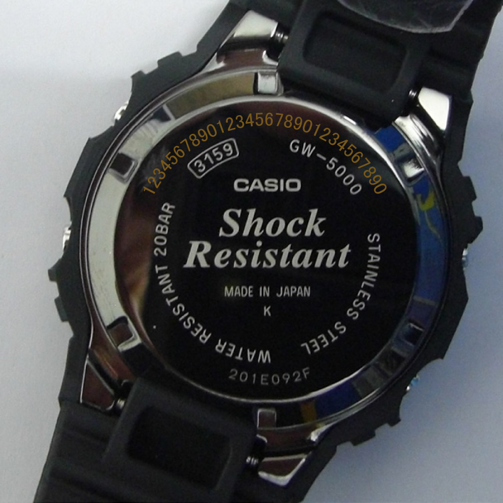 【CASIO】腕時計 G-SHOCK GW-5000HS-7JF ≪名入れ有り≫ 山形県 東根市 hi011-135