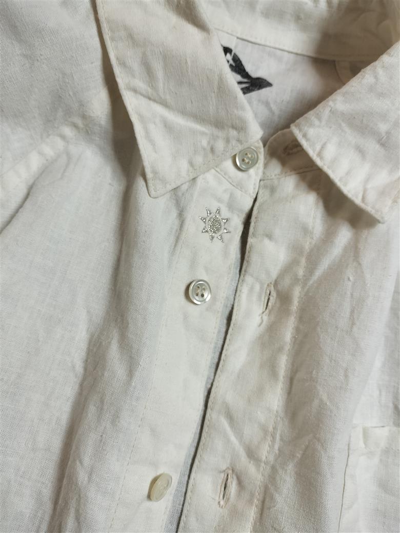 常日頃のシャツ 服屋ウタタネ サイズA （S～M）山形県 東根市 hi073-001-A