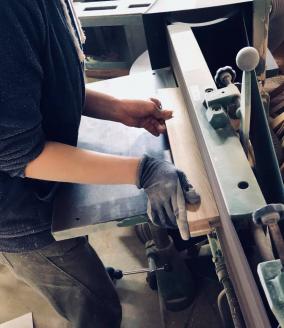 キノコスツール (ドット) 2脚 山形県 東根市 hi051-021