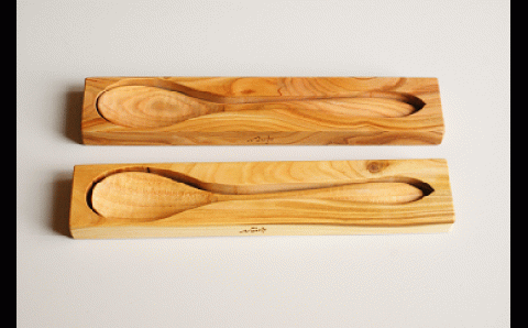 スプーン　ペアセット　hi004-hi048-003r