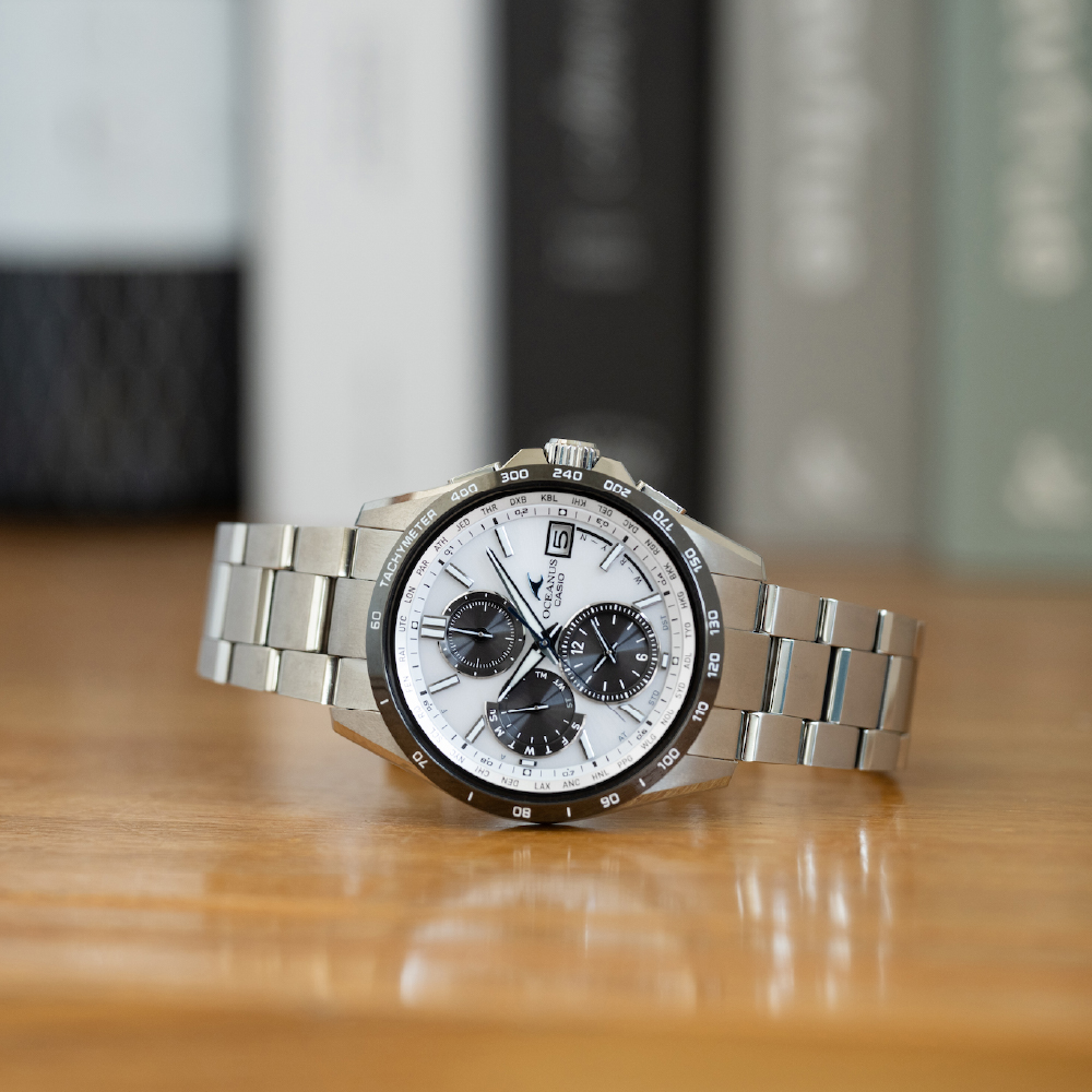 【CASIO】OCEANUS OCW-T2600J-7AJF 山形県 東根市 hi011-118