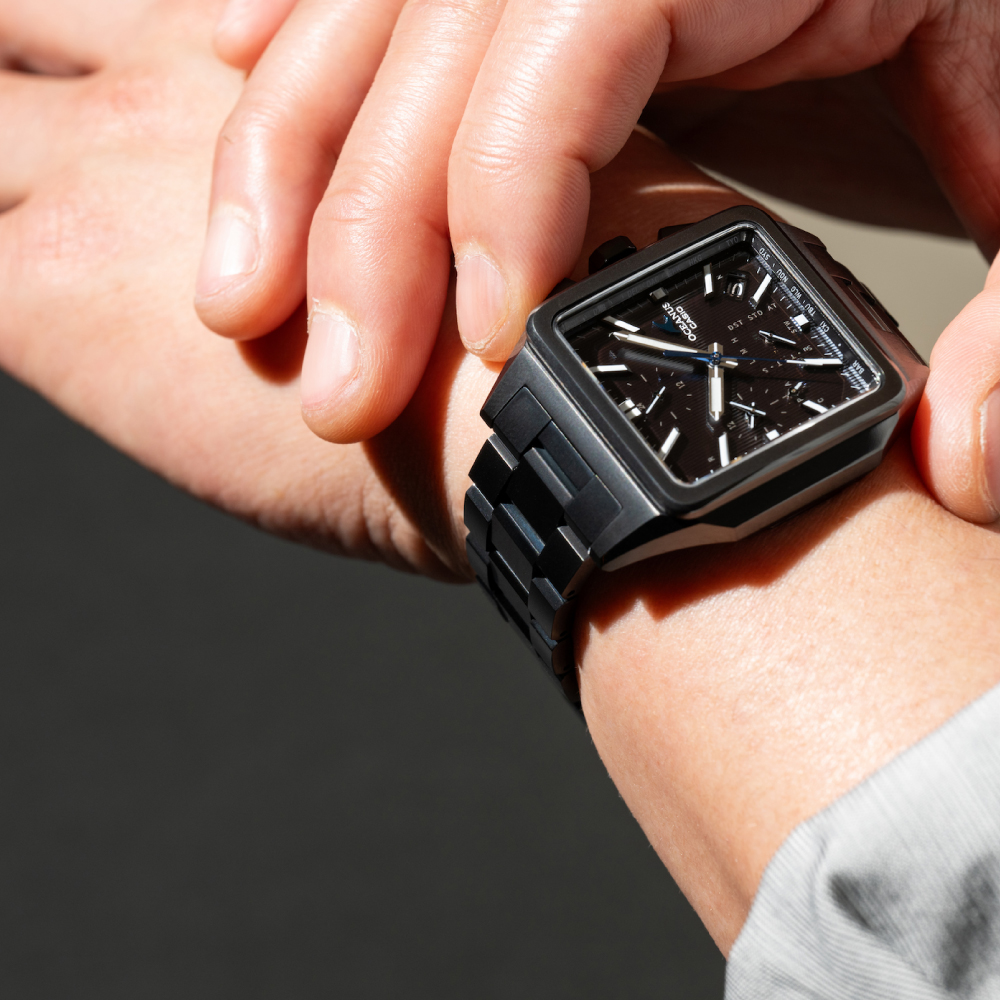 【CASIO】腕時計 OCEANUS OCW-T5000B-1AJF 山形県 東根市 hi011-122