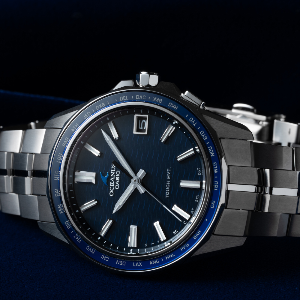【CASIO】腕時計 OCEANUS OCW-S400-2AJF 山形県 東根市 hi011-126