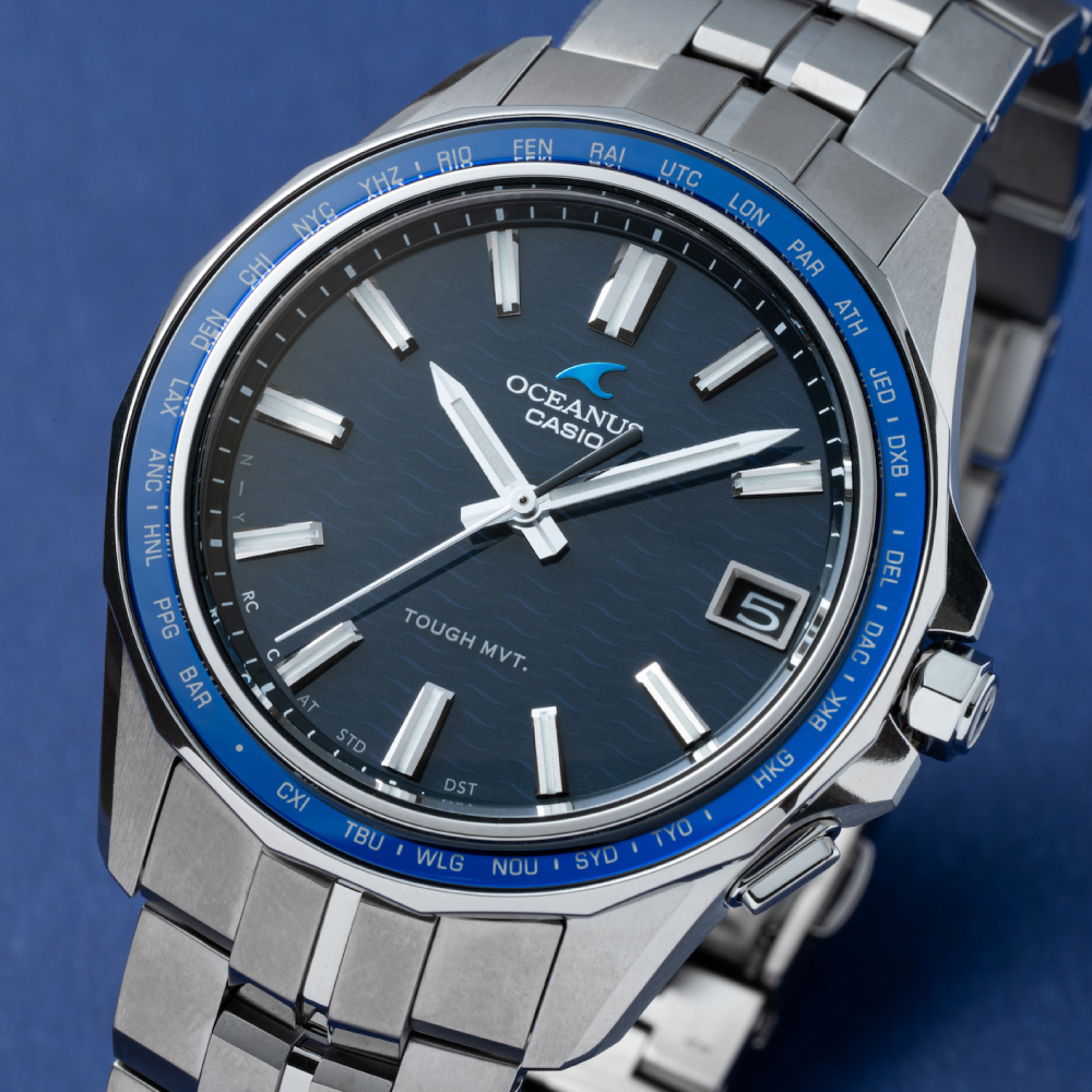 【CASIO】腕時計 OCEANUS OCW-S400-2AJF ≪名入れ有り≫ 山形県 東根市 hi011-127