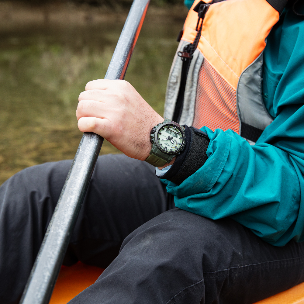 【CASIO】腕時計 PROTREK PRW-61LD-3JF 山形県 東根市 hi011-136