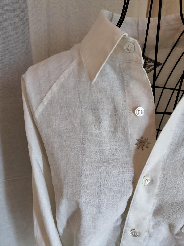 常日頃のシャツ 服屋ウタタネ サイズB （M～L） 山形県 東根市 hi073-001-B