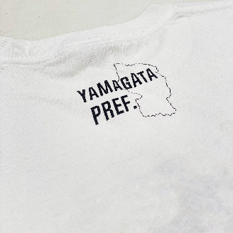 東根市 マンホールＴシャツ(白) Sサイズ hi004-hi050-001r-s Sサイズ