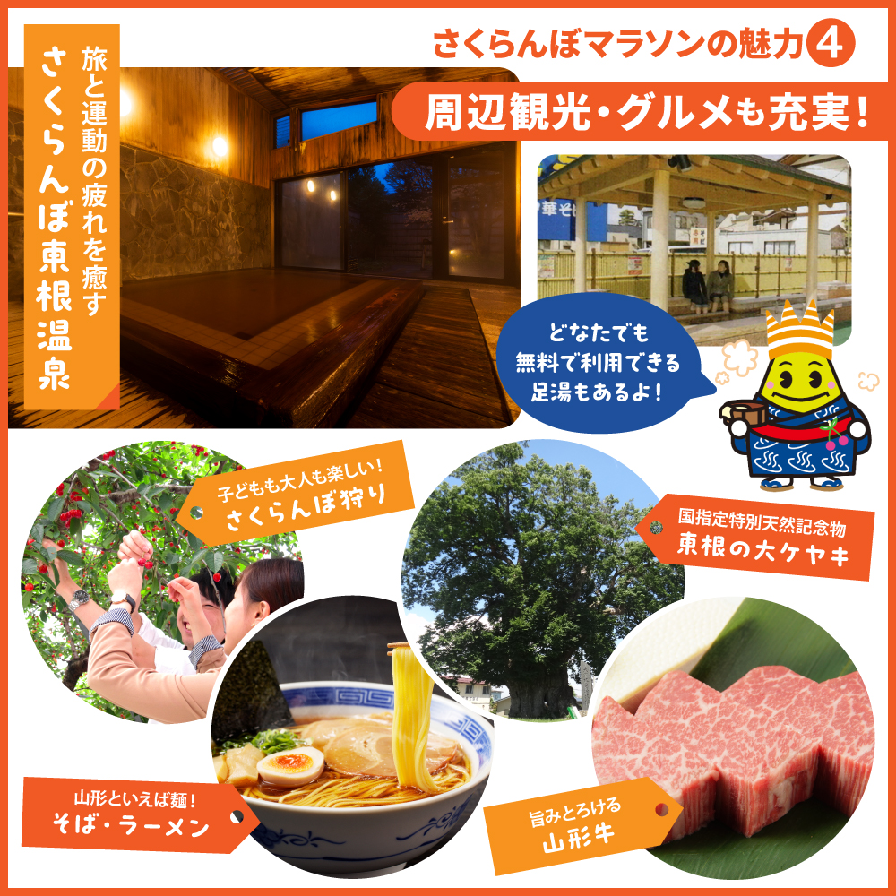 2026年6月7日開催　第23回果樹王国ひがしねさくらんぼマラソン大会出走権 hi007-005-001 出走権のみ