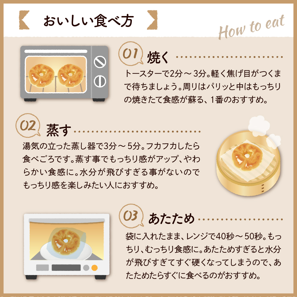 おすすめベーグル 14個セット 山形県 東根市 hi086-003