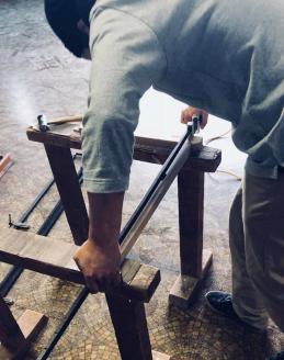 キノコスツール (ドット) 2脚 山形県 東根市 hi051-021