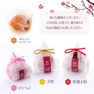 茜姫めんこいパッケージ16粒箱入り　有限会社壽屋提供　hi004-hi036-029r