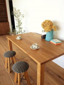 キノコスツール (ドット) 1脚 山形県 東根市 hi051-020