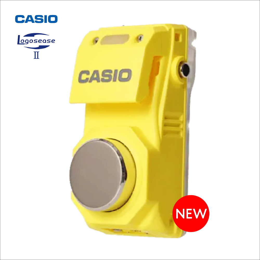 CASIO　ロゴシーズⅡ LGS-RG007*2 (マットイエロー) LogoseaseⅡ 山形県 東根市 hi011-101