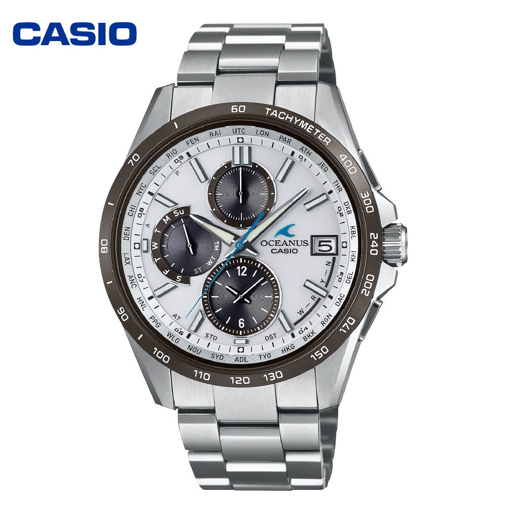 【CASIO】OCEANUS OCW-T2600J-7AJF 山形県 東根市 hi011-118
