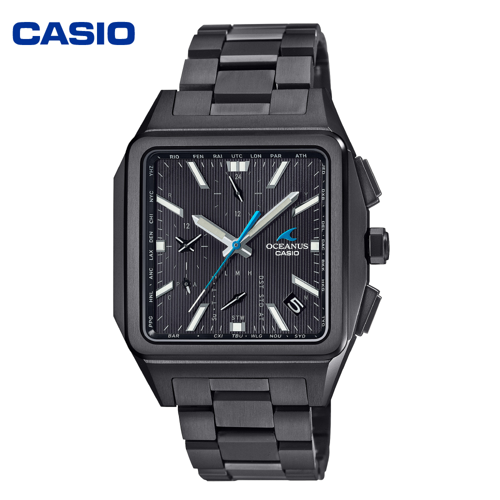 【CASIO】腕時計 OCEANUS OCW-T5000B-1AJF 山形県 東根市 hi011-122