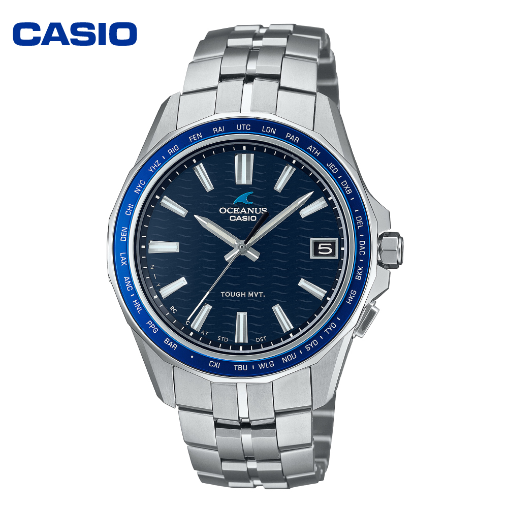 【CASIO】腕時計 OCEANUS OCW-S400-2AJF 山形県 東根市 hi011-126