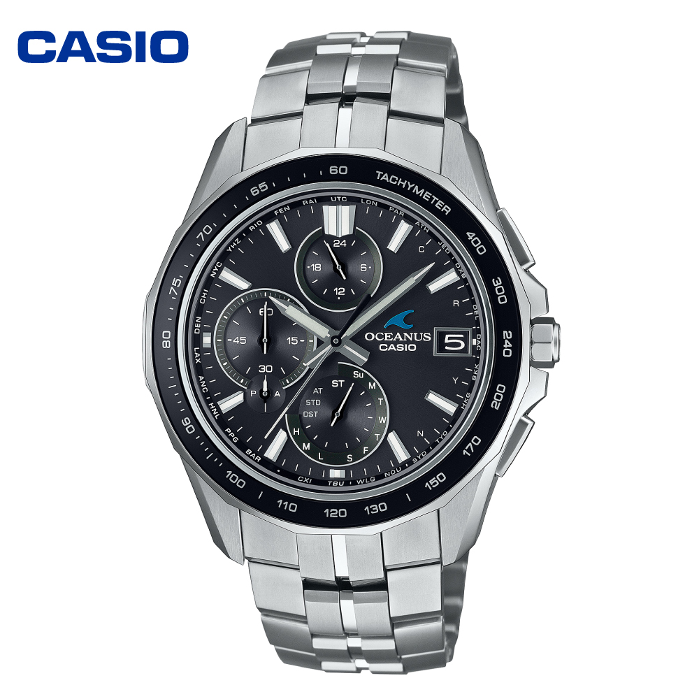 【CASIO】腕時計 OCEANUS OCW-S7000-1A2JF 山形県 東根市 hi011-128