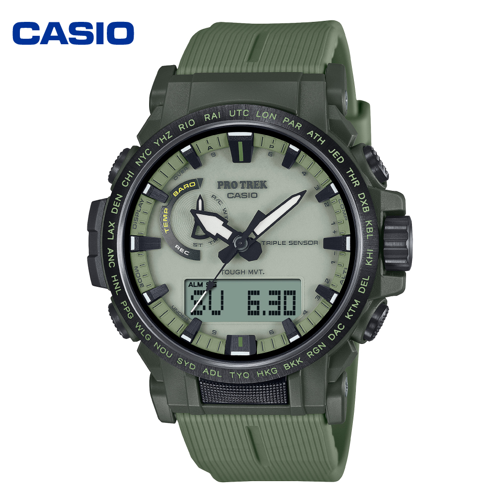 【CASIO】腕時計 PROTREK PRW-61LD-3JF 山形県 東根市 hi011-136