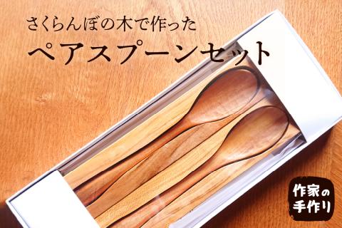 スプーン　ペアセット　hi004-hi048-003r