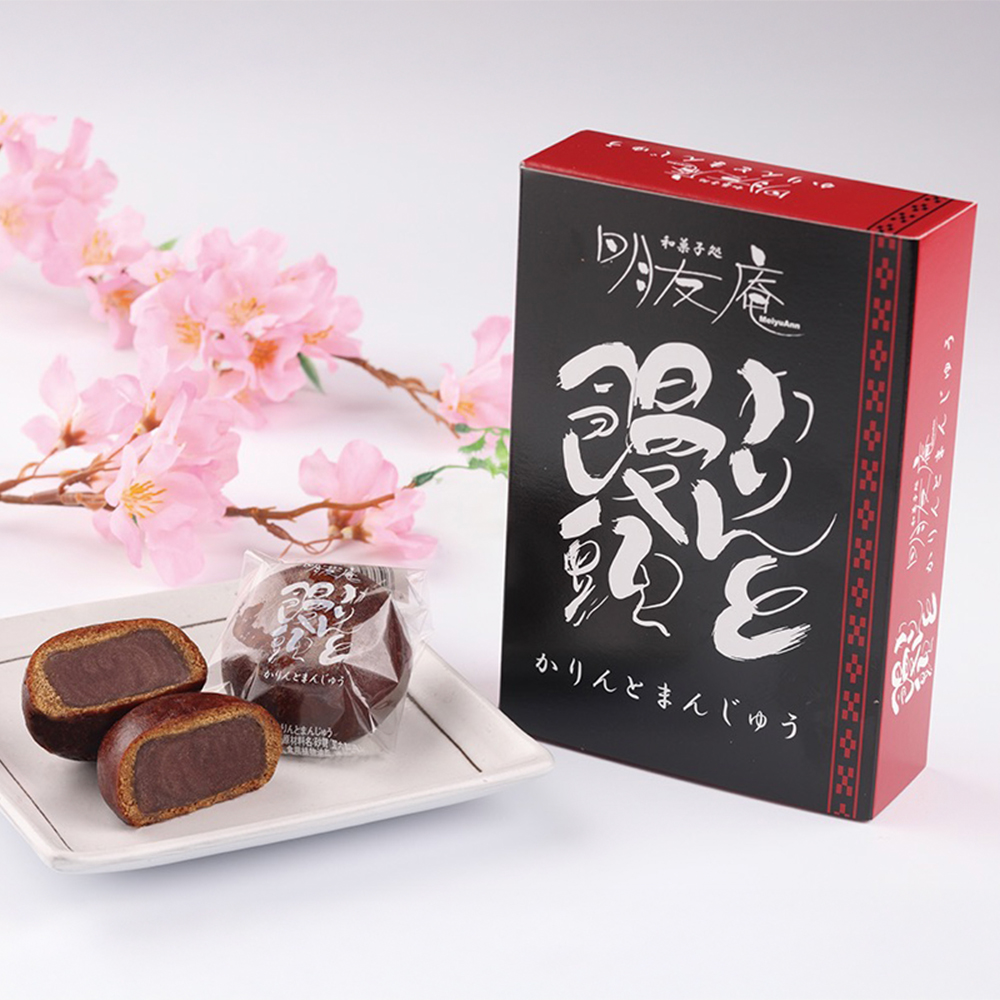 カリッサクッ かりんとまんじゅう 6個入 かりんとう 饅頭 お菓子 冷凍 明友 kb-swkmx6