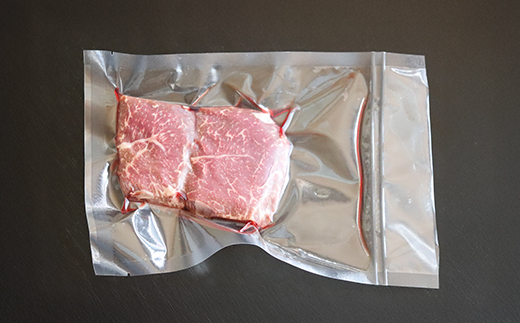 尾花沢牛 A4-5  モモ ステーキ 80g×2枚 計160g 牛肉 黒毛和牛 国産 山形牛 nj-ogmxt80x2 80g×2枚(寄附額10,000円)